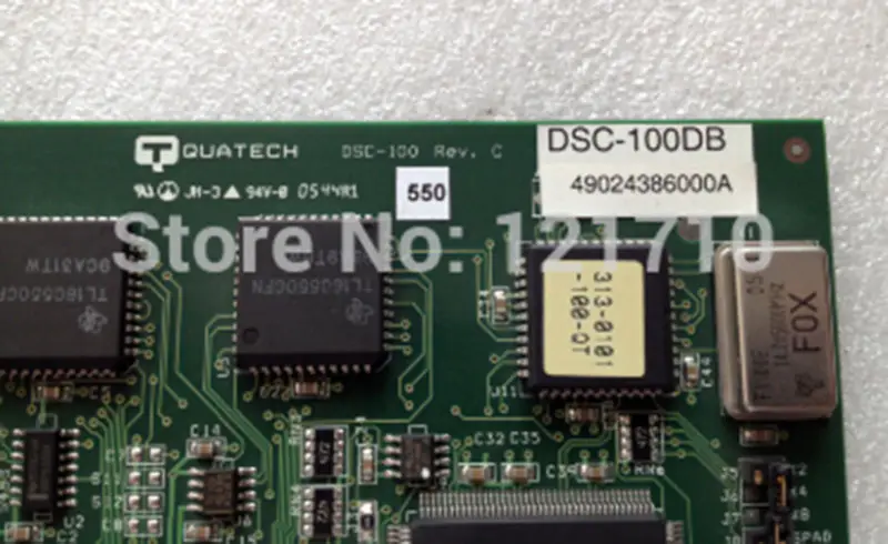 QUATECH pci sériová karta QUATECH DSC-100 REV.C DSC-100DB 930-3008-05C průmyslová základní deska