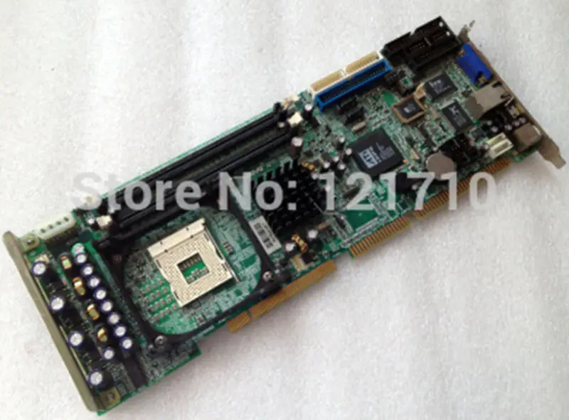 Průmyslová základní deska Norco NOVO-7910 s plnou velikostí procesorové karty LGA 478 SOCKET