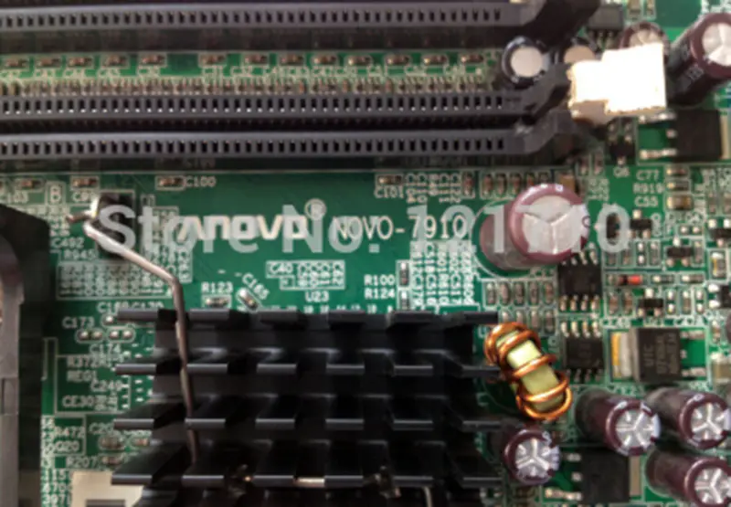 Průmyslová základní deska Norco NOVO-7910 s plnou velikostí procesorové karty LGA 478 SOCKET