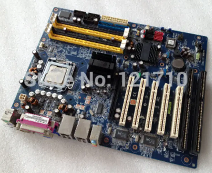 Deska Advantech I915GV-INA R1.00 LGA775 SOCKET 2*ISA 5*PCI 1*PCIE průmyslová základní deska