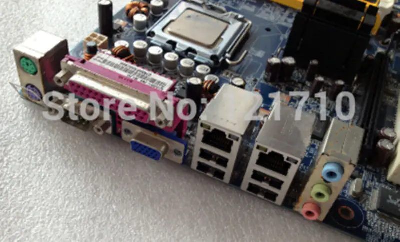 Deska Advantech I915GV-INA R1.00 LGA775 SOCKET 2*ISA 5*PCI 1*PCIE průmyslová základní deska