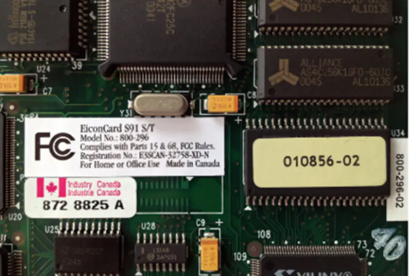 Dialogic EiconCard S91 S/T 800-296-02 s pci rozhraním průmyslová základní deska