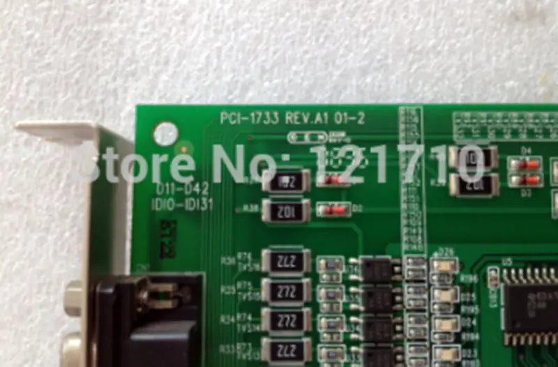 Advantech board PCI-1733 REV.A1 01-2 32-ch Isolated Digital Input PCI Card průmyslová základní deska