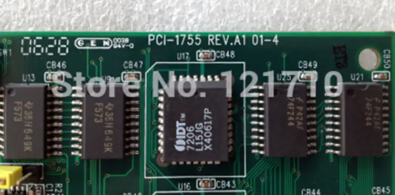 Advantech PCI-1755 REV.A1 01-4 80 MB/s 32-ch digitální I/O rozhraní PCI průmyslová základní deska