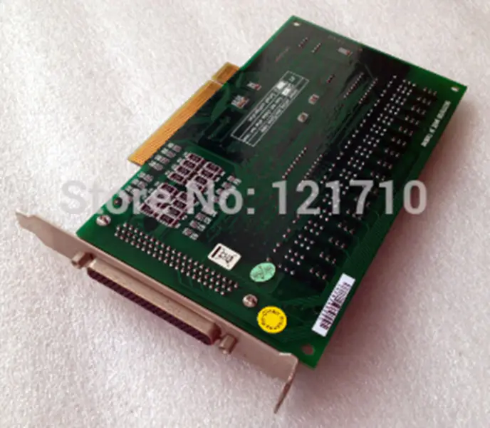 Advantech deska PCI-1762 REV.A1 01-4 16-ti kanálová reléová a 16-ti kanálová izolovaná digitální PCI karta průmyslová základní deska
