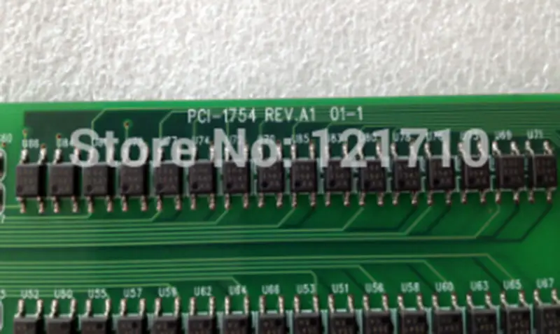 Advantech board PCI-1754 REV.A1 01-1 64-ch Isolated Digital Input PCI Card průmyslová základní deska