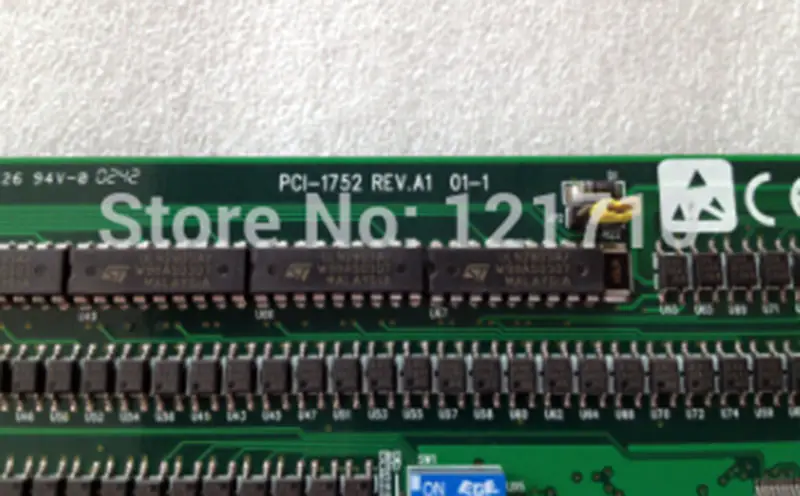 Advantech PCI-1752 REV.A1 01-1 64kanálová karta s izolovanými digitálními výstupy průmyslová základní deska