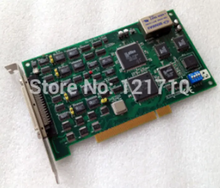Deska Advantech PCI-1721 REV.A1 01-3 12bitová, 4kanálová karta PCI s analogovým výstupem, průmyslová základní deska