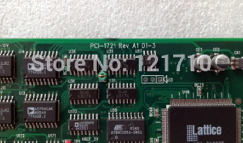 Deska Advantech PCI-1721 REV.A1 01-3 12bitová, 4kanálová karta PCI s analogovým výstupem, průmyslová základní deska