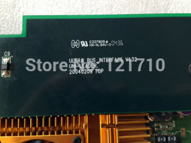 UNI-LEADER deska ULTRA_BUS_INTERFACE V1.32 UNI-LEADER 20040209 TOP průmyslová základní deska