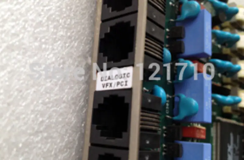 DIALOGIC DIALOGIC VFX/PCI PCI INTERFACE průmyslová základní deska