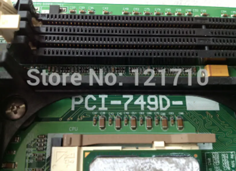 deska PCI-749D-C s paticí LGA 478 průmyslová základní deska