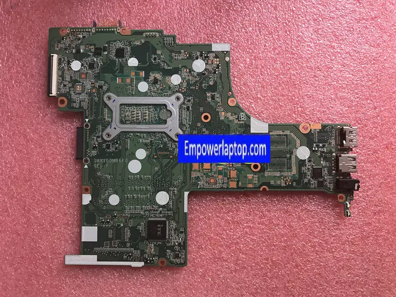Základní deska HP 810330-001 810330-501 810330-601 I5-6200U DAX1BDMB6F0