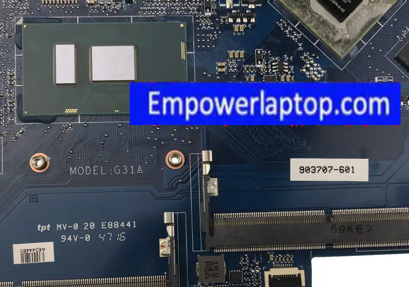 Základní deska HP 15-AC 828185-001 828307-001 LA-C921P SR2EZ i7-6500U