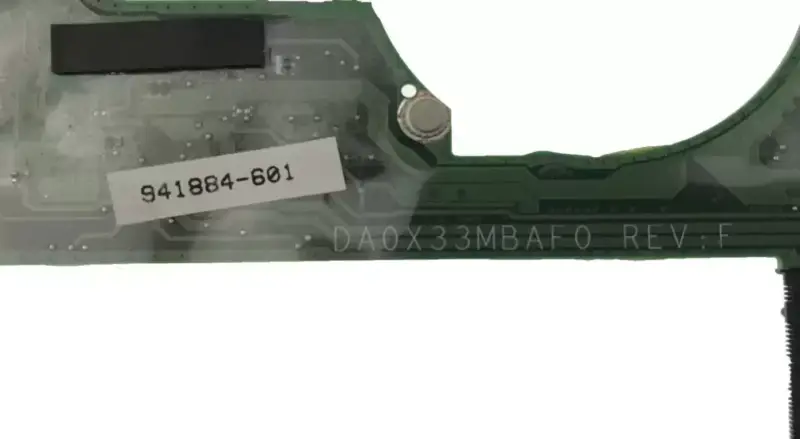 HP 941884-001 941884-501 941884-601 13-AE DA0X33MBAF0 16G i7-8550U Základní deska pro notebooky