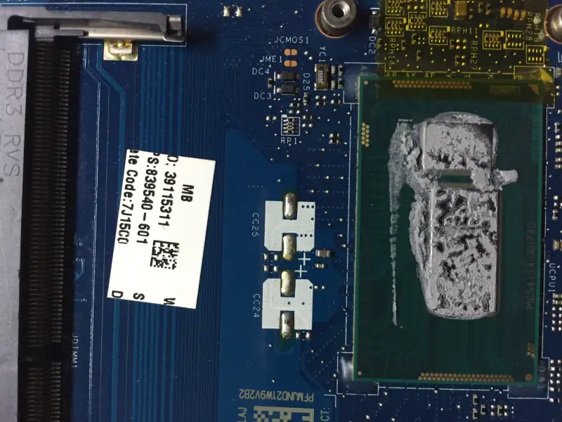HP Pavilion x360 903236-001 903236-501 903236-601 448.07M07.0011 s procesorem i3-7100U Základní deska pro notebooky