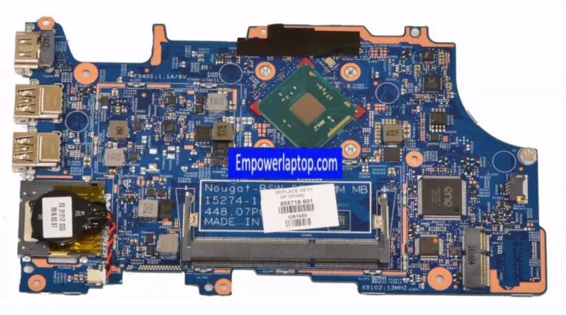 HP 855718-001 855718-501 855718-601 448.07P09.0011 Základní deska pro notebooky N3700