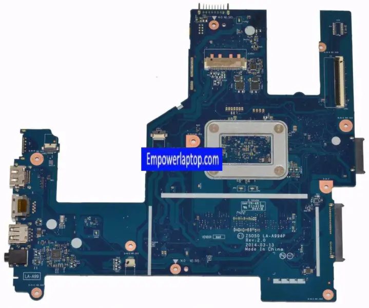 Základní deska HP ZS050 LA-A994P 764104-001 764104-501 746104-601