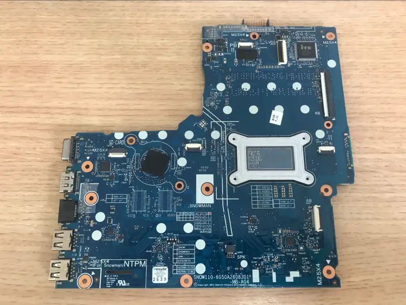 HP 785492-001 785492-501 785492-601 i5-4210U CPU 6050A2608301 Motherbroard