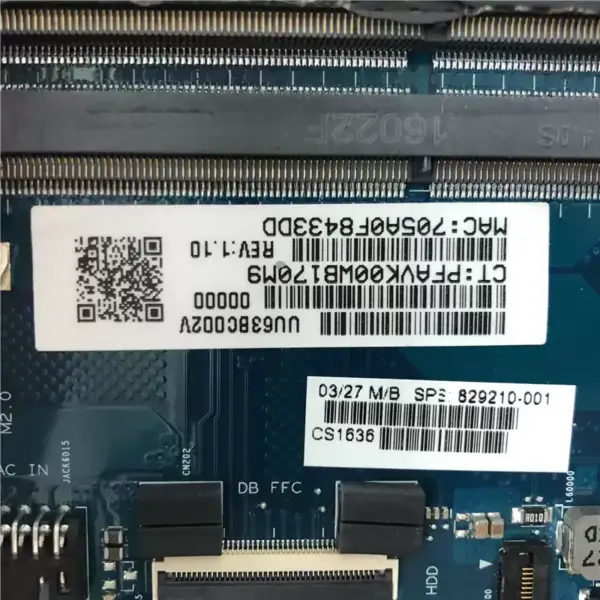 HP 921261-001 921436-601 280 288 G3 MT FX-ISL-4 Základní deska