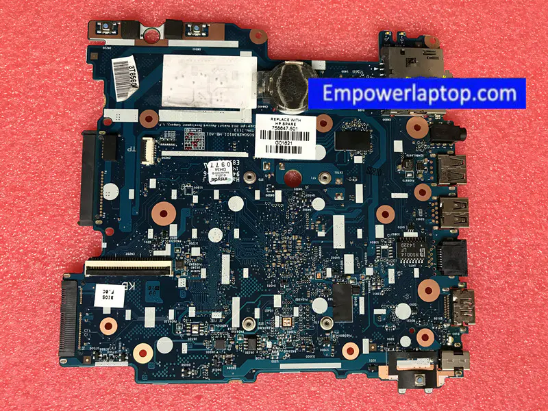 HP 758647-001 s procesorem AMD A4-1200 2G Základní deska