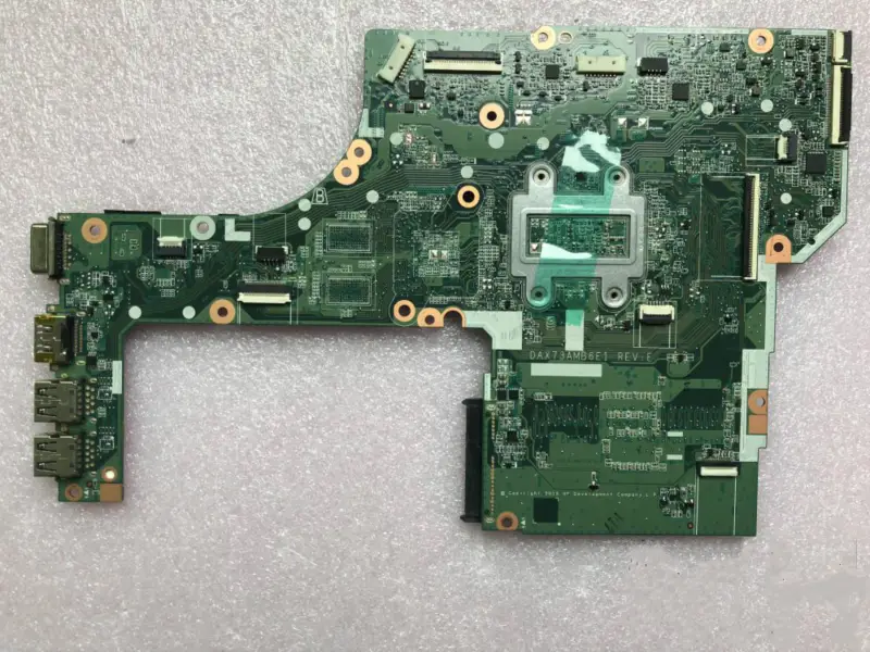 HP 828432-001 828432-501 828432-601 DAX73AMB6E1 A8-7410 Základní deska CPU