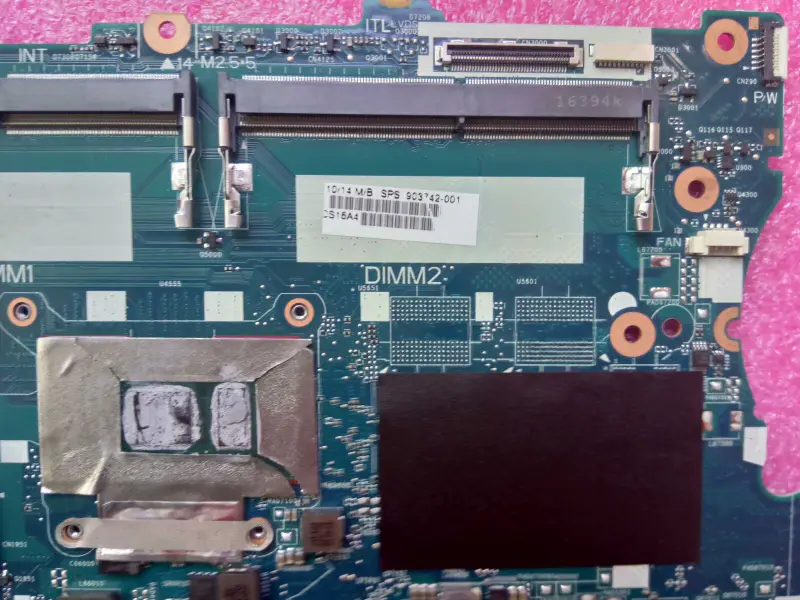 HP 903742-001 903742-501 903742-601 6050A2822301-MB-A01 Základní deska I7-6500U