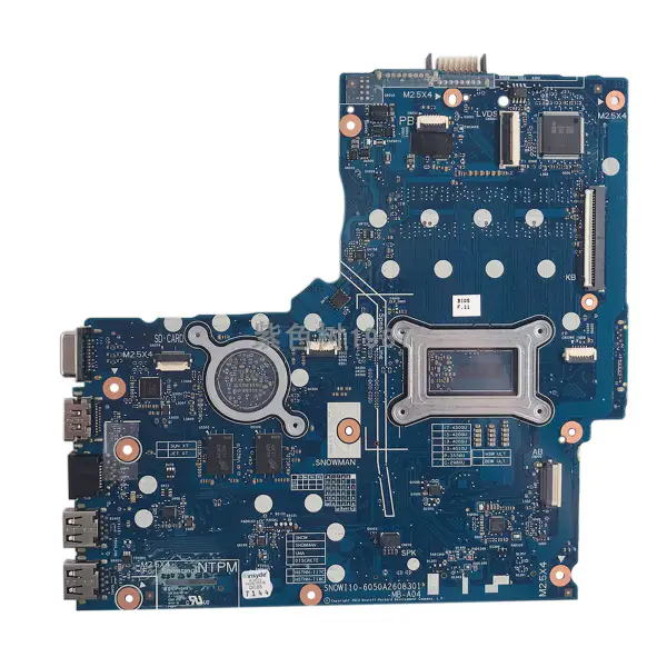 Základní deska HP 758033-001 DDR3L 6050A2608301-MB-A04 I3-4005U