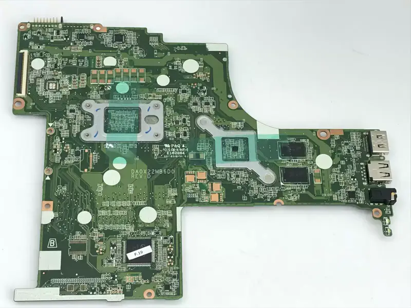 HP 809407-001 809407-501 DA0X22MB6D0 15-AB Základní deska