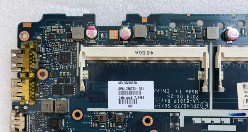 Základní deska HP 15-CC G74A 926281-001 L05951-001 DAG74AMB8D0