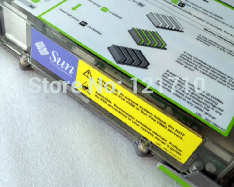 SUN 501-7305 CPU/paměťová deska s USIV 1,35GHz a 8G pamětí pro průmyslové základní desky serverů fire v490 v890