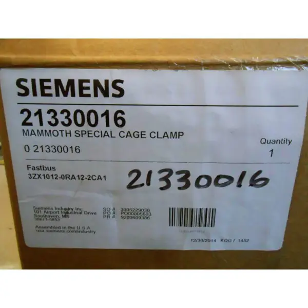 Siemens 8US12615FP08