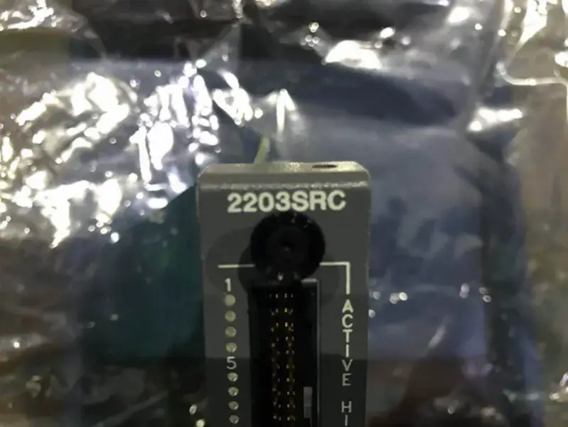 CONTROL TECHNOLOGY CORPORATION 2203SRC