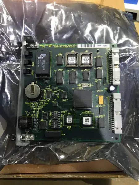 CONTROL TECHNOLOGY CORPORATION 2701E