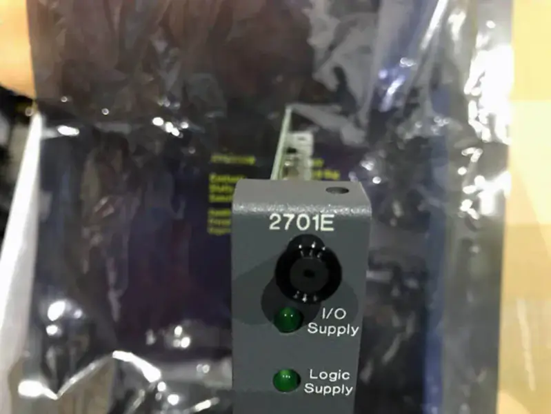 CONTROL TECHNOLOGY CORPORATION 2701E