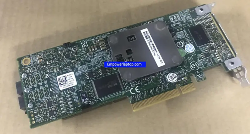 DELL PERC H730P X4TTX 2GB 12Gb/s 0X4TTX Array Card s baterií 0H132V