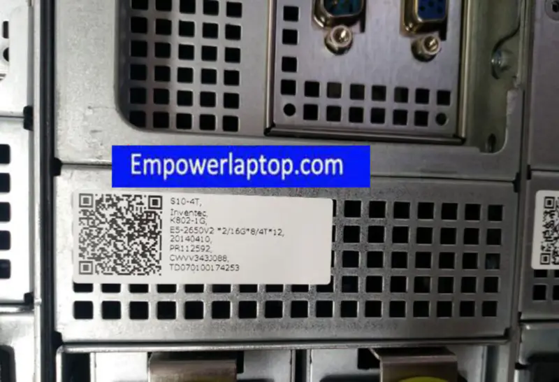 Serverová základní deska Inventec K802-1G 1395T2618102 E5-2650V2