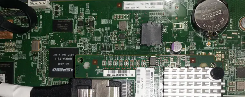 Serverová základní deska Inventec K802-1G 1395T2618102 E5-2650V2