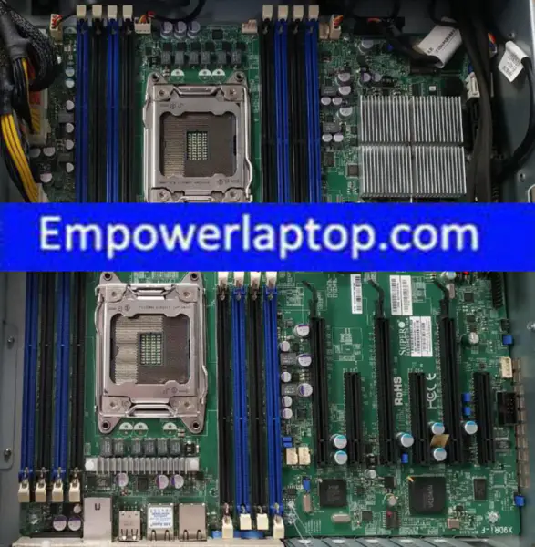 Serverová základní deska SuperMicro X9DRi-F LGA2011 X79 s podporou E5-2600