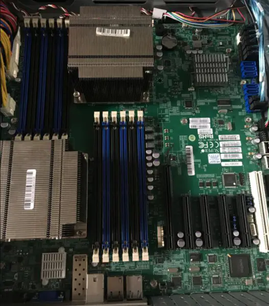 Serverová základní deska SuperMicro X9DB3-TPF LGA1356 E5-2400V2