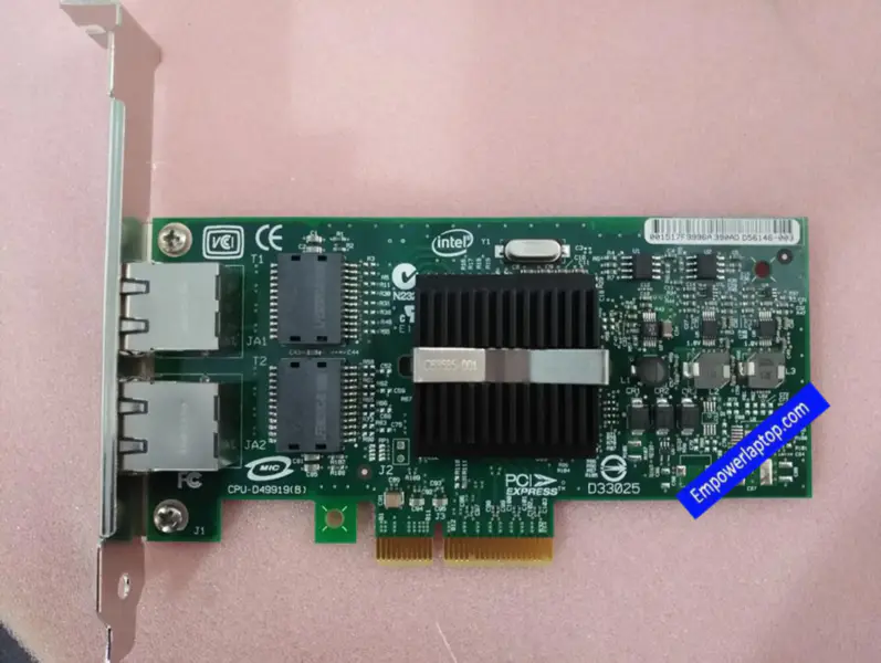 IBM 39Y6127 39Y6128 Gigabitová síťová karta PCI-E se dvěma porty