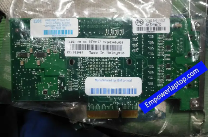IBM 39Y6127 39Y6128 Gigabitová síťová karta PCI-E se dvěma porty