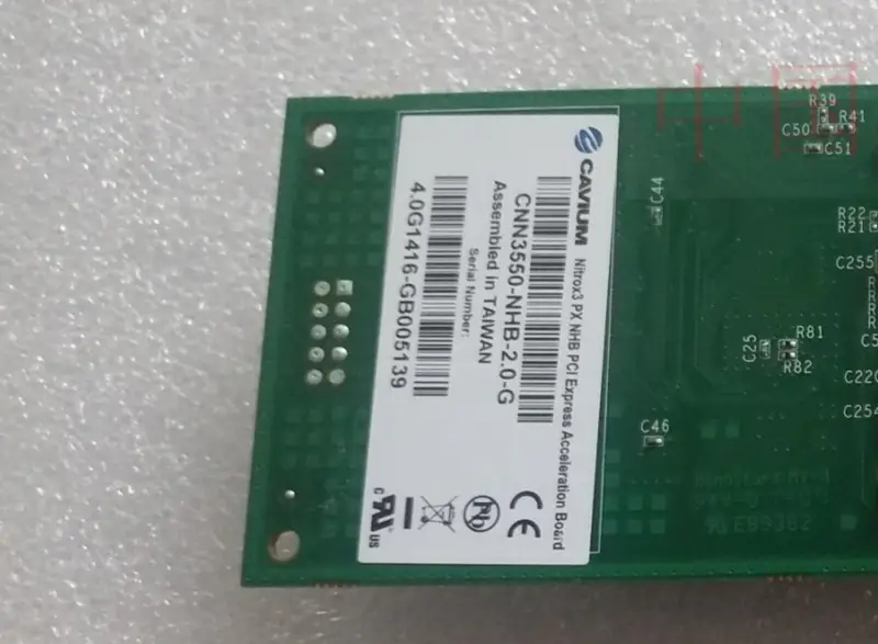 Adaptérová karta Cavium Nitrox3 PX NHB PCI-e CNN3550-NHB-2.0-G