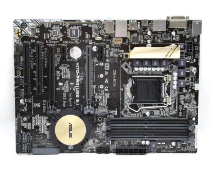 Základní deska Asus H170-PRO/USB3.1 LGA1151 DDR4
