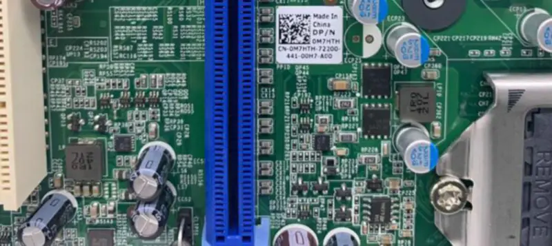 Základní deska DELL Optiplex T1600 CN-0M7HTH