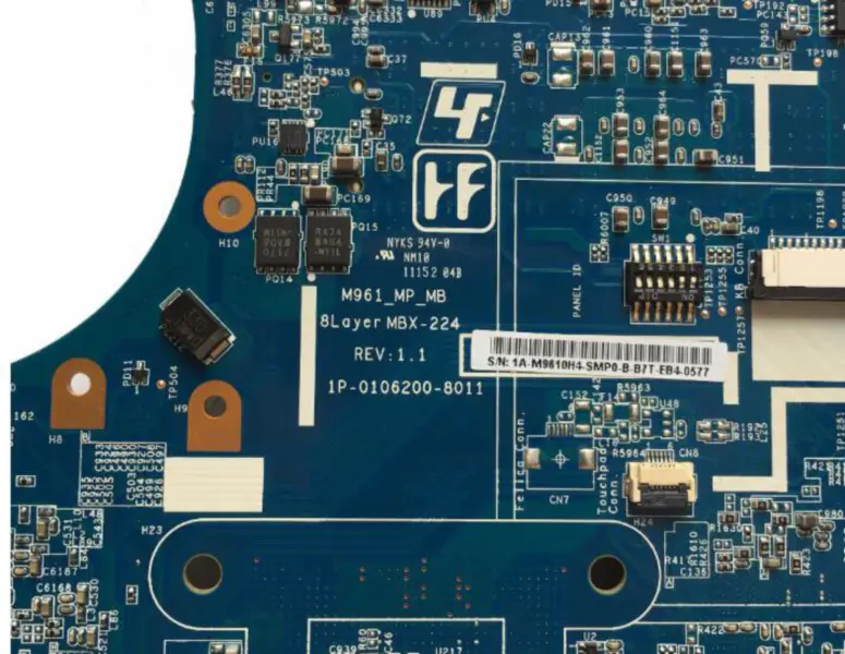 SONY VPCEA série MBX-224 Základní deska A1794324A M961 HM55 HD5650 1GB DDR3