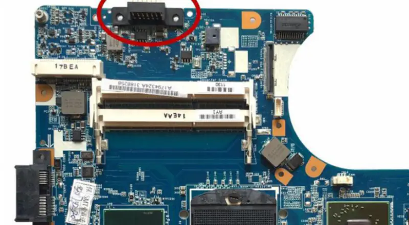 SONY VPCEA série MBX-224 Základní deska A1794324A M961 HM55 HD5650 1GB DDR3