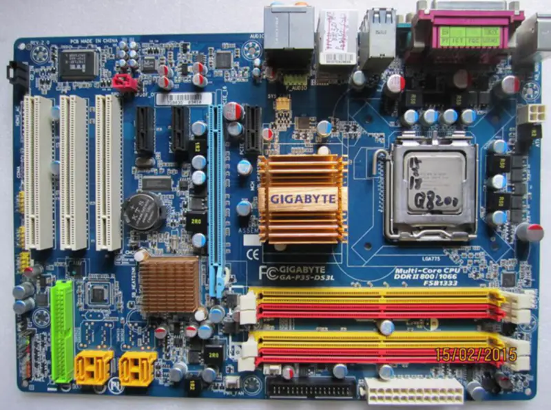 Základní deska Gigabyte GA-P35-DS3L LGA 775 DDR2