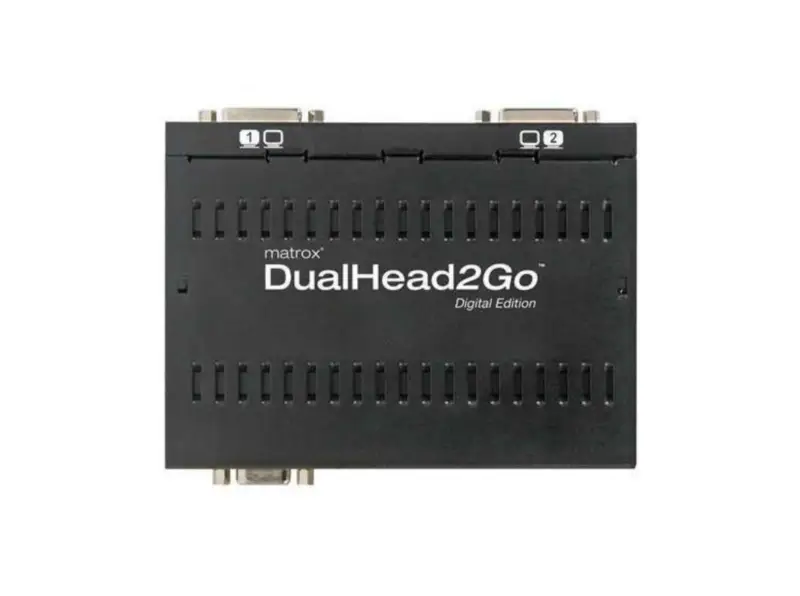 Adaptér Matrox DualHead2Go Digital D2G-A2D-IF pro více monitorů