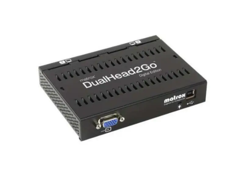 Adaptér Matrox DualHead2Go Digital D2G-A2D-IF pro více monitorů